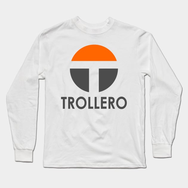 Trollero Fudster Long Sleeve T-Shirt by dash